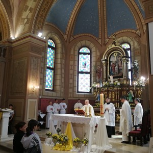 Proslavljena župna svetkovina u Župi Navještenja Blažene Djevice Marije u Velikoj Gorici